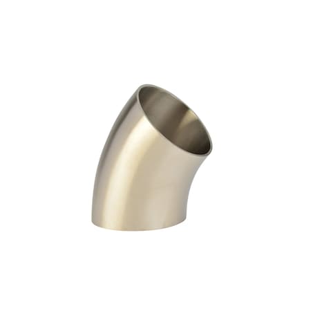 Wayland 5in BUTT-WELD SHORT 45 ELBOW - POLISHED -316L W62WK-5-7